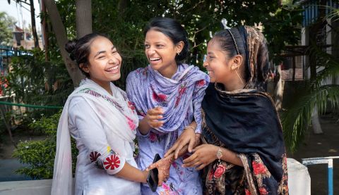 Give girls a hand: women share their advice for girls | ActionAid UK